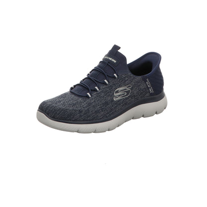 Skechers Herren Slipper Slip-Ins: Summits-Key Pace in blau