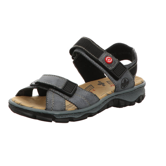 Rieker Damen Sandalette  in blau