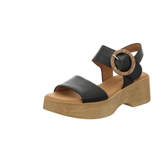 Gabor Damen Sandalette  in schwarz