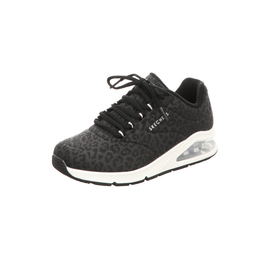 Skechers Damen Schnürschuh Uno 2 In Kat Neato in schwarz
