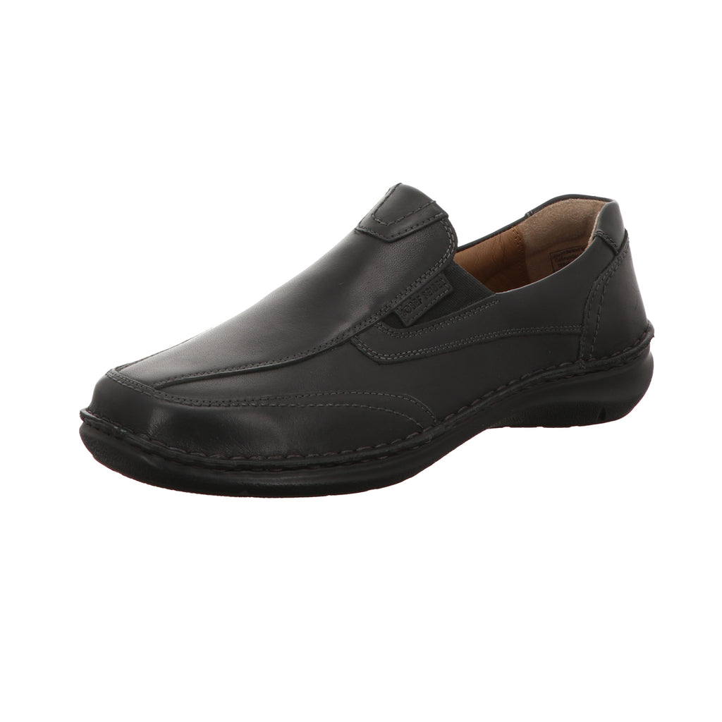Seibel Herren Slipper New Anvers 67 in schwarz