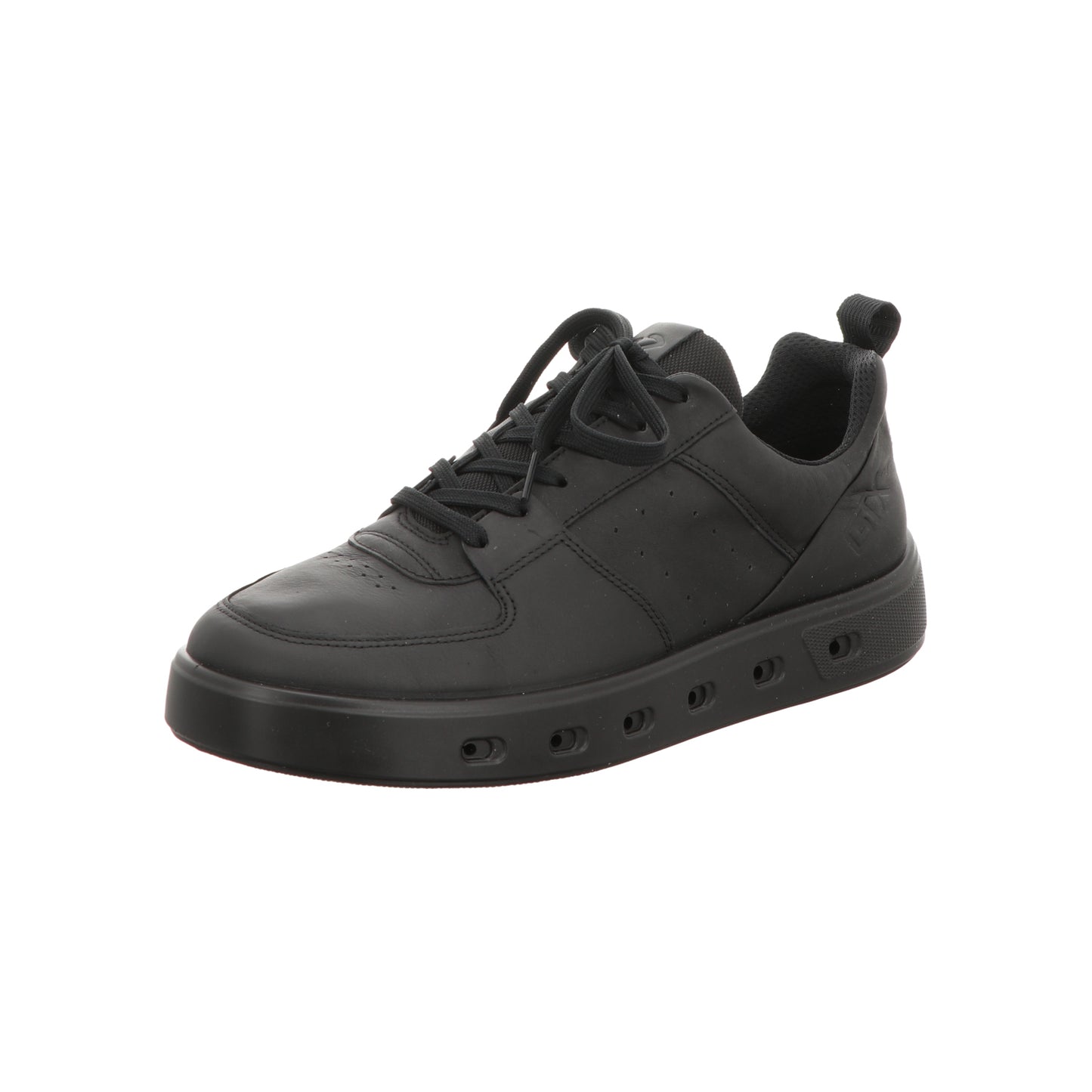 Ecco Herren Schnürschuh Street 720 in schwarz
