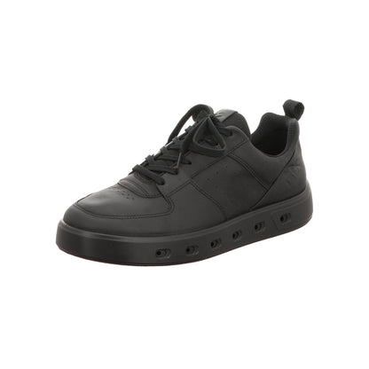 Ecco Herren Schnürschuh Street 720 in schwarz
