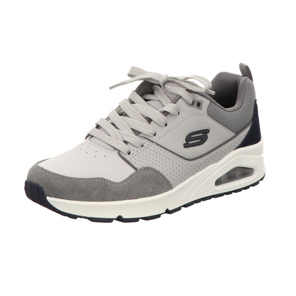 Skechers Herren Schnürschuh Uno Retro One in grau