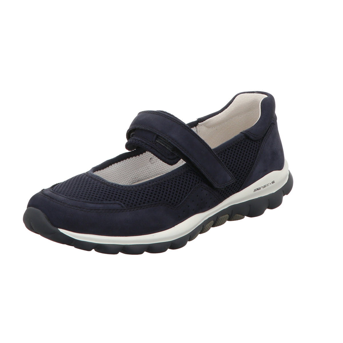 Gabor Damen Slipper bequem Rolling Soft in blue
