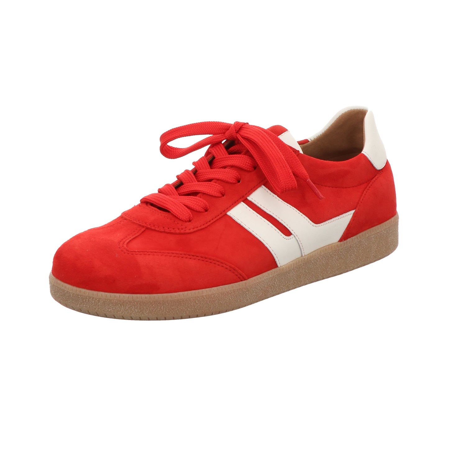 Gabor Damen Schnürschuh  in rot