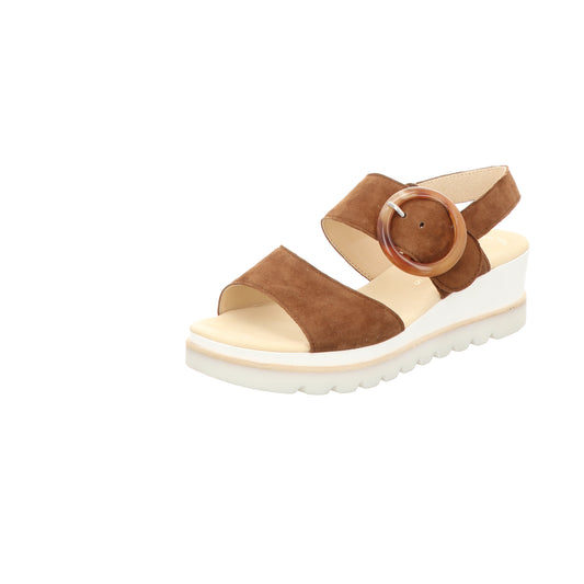 Gabor Damen Sandalette  in braun