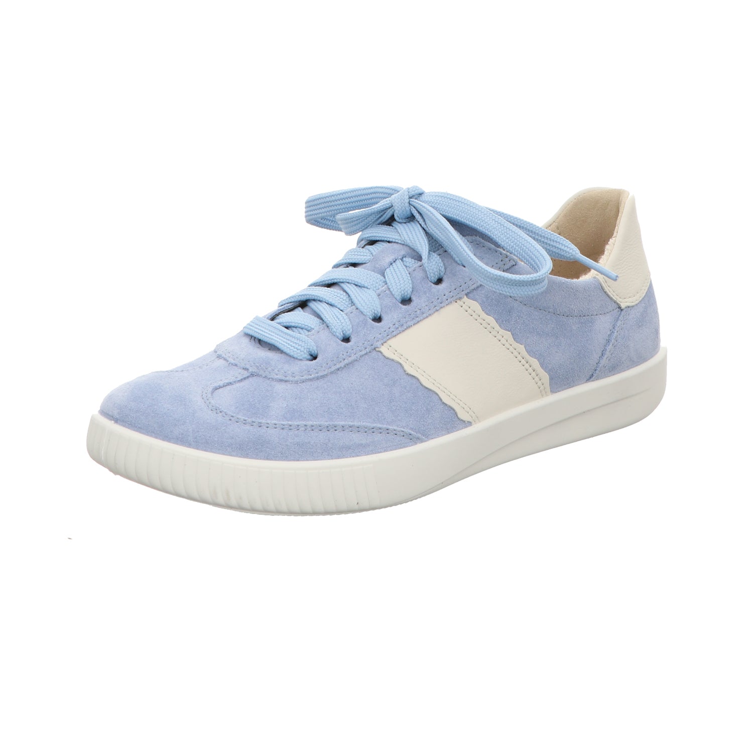 Legero Damen Schnürschuh Silence in blau