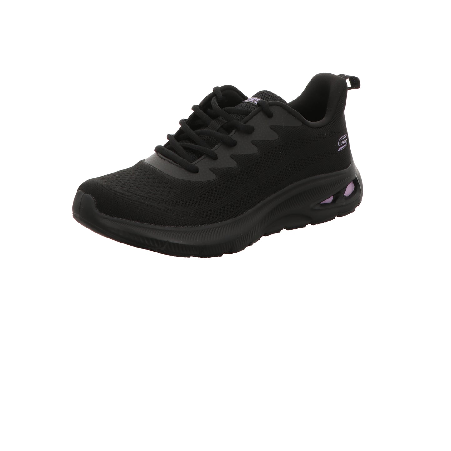 Skechers Damen Schnürschuh Bobs Unity-Sleek Waves in schwarz