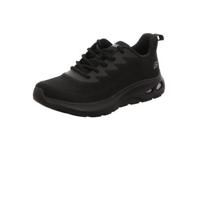 Skechers Damen Schnürschuh Bobs Unity-Sleek Waves in schwarz