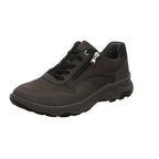 Waldläufer Herren Schnürschuh H-Max in schwarz