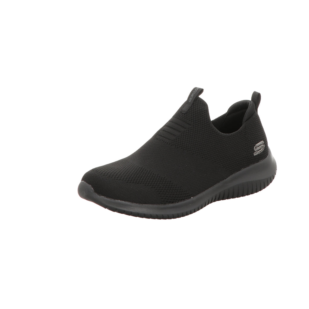 Skechers Damen Slipper Ultra Flex First Take in schwarz