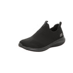 Skechers Damen Slipper Ultra Flex First Take in schwarz
