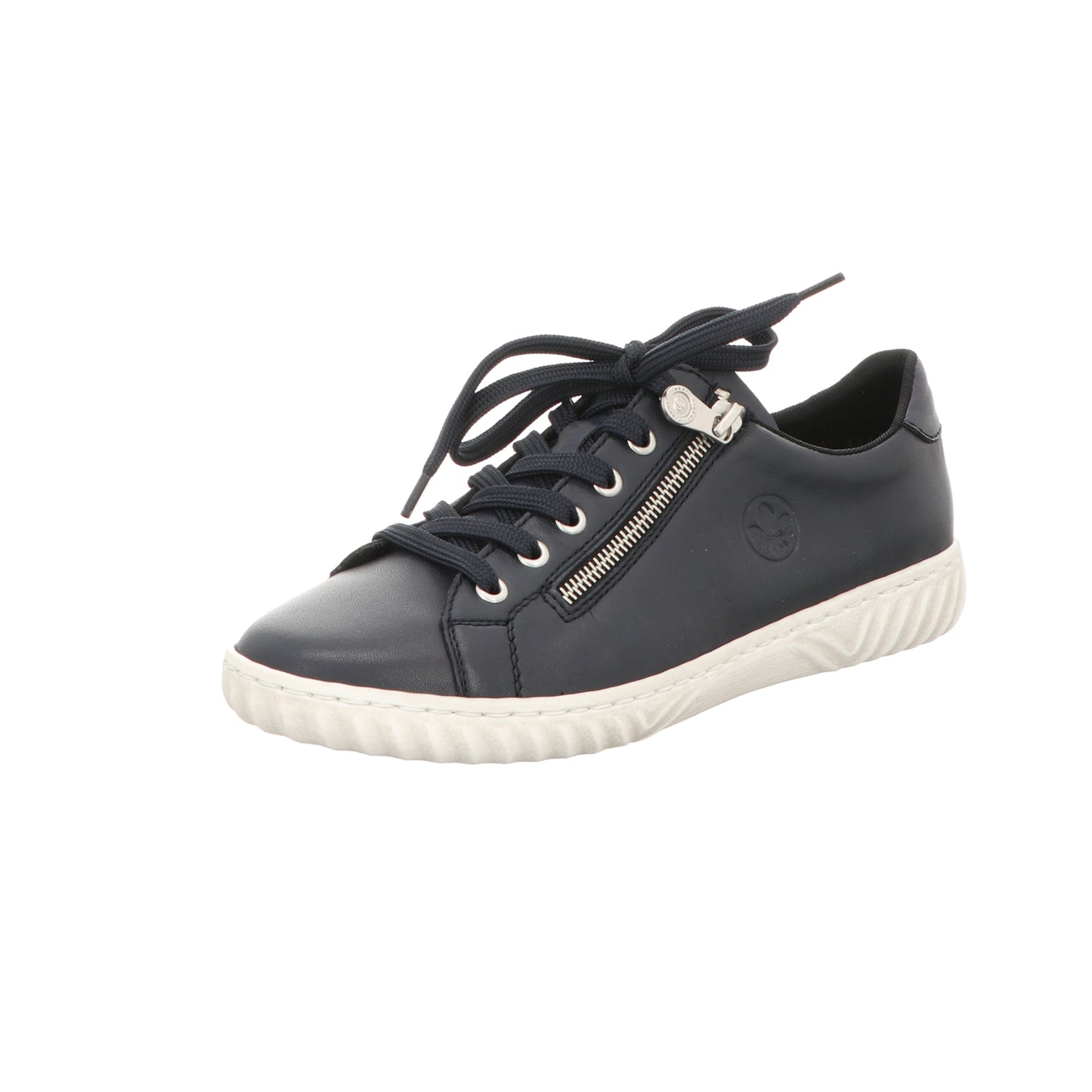Rieker Damen Schnürschuh  in blau