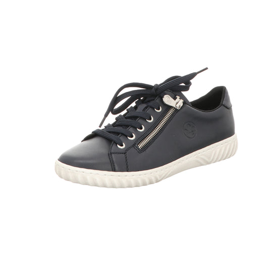 Rieker Damen Schnürschuh  in blau