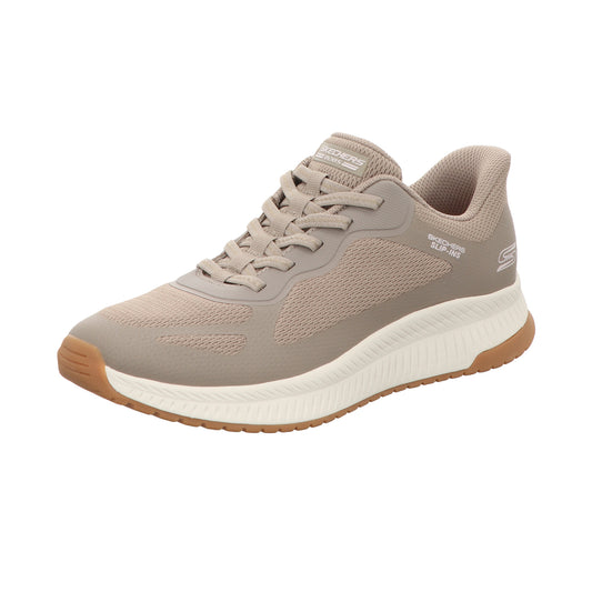 Skechers Damen Slipper Slip-Ins:bobs Squad-Staple in grau