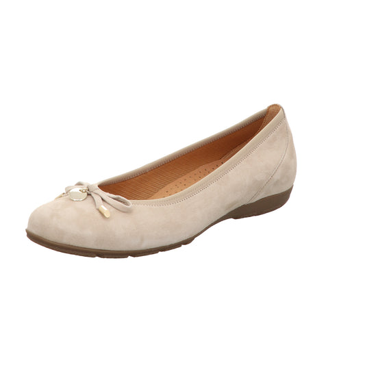 Gabor Damen Ballerina  in beige