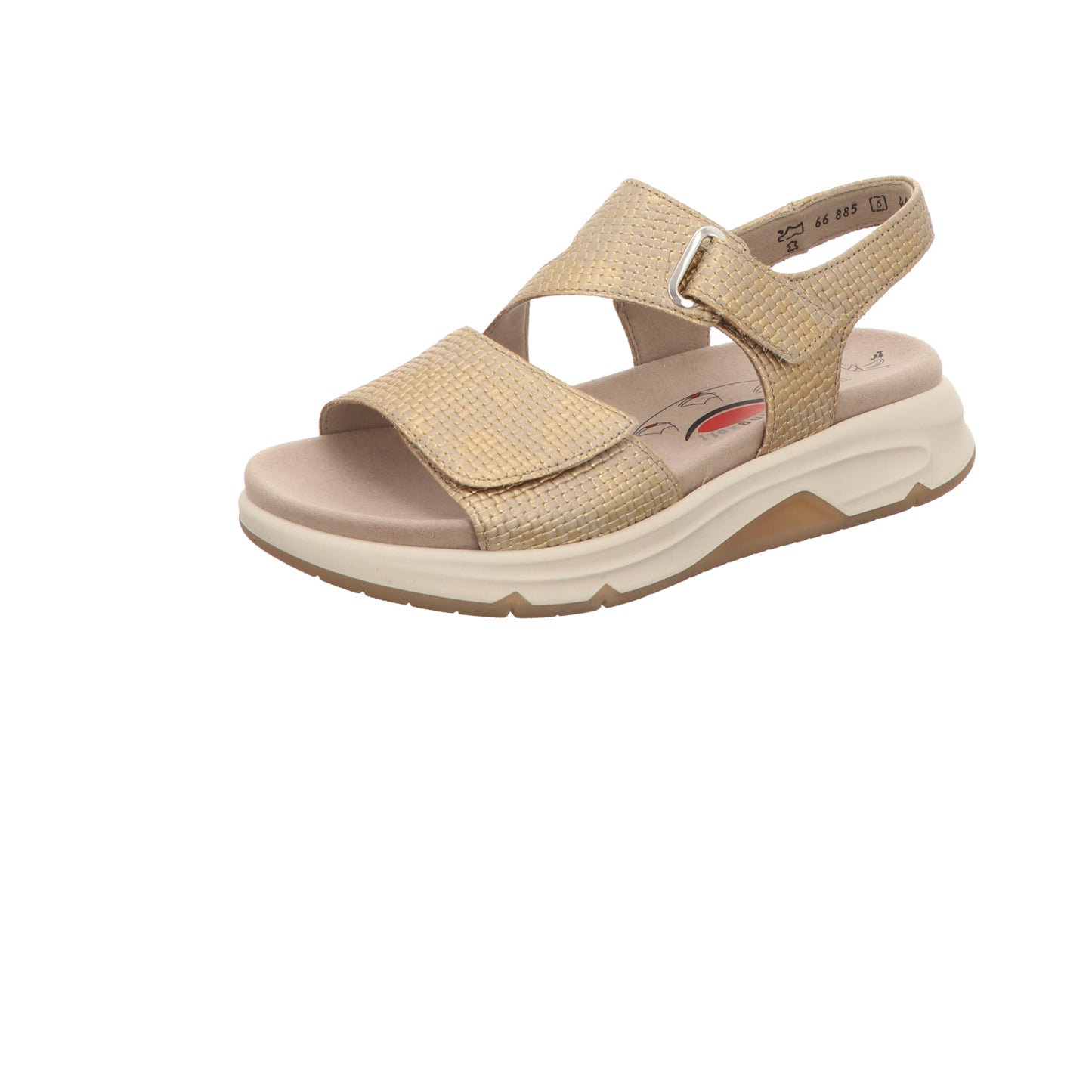 Gabor Damen Sandale bequem  in beige