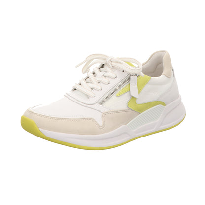 Gabor Damen Schnürschuh bequem  in weiss