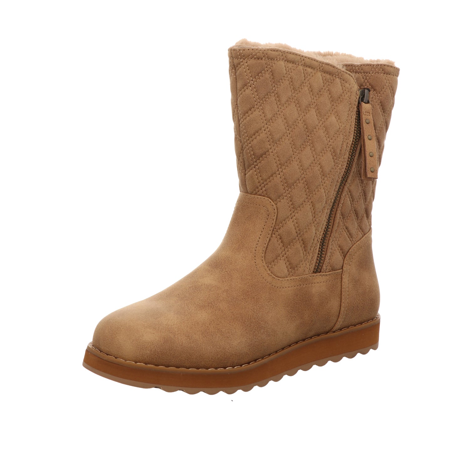 Skechers Damen Schaftstiefel Keepsakes 2:0 Morning Walks in braun