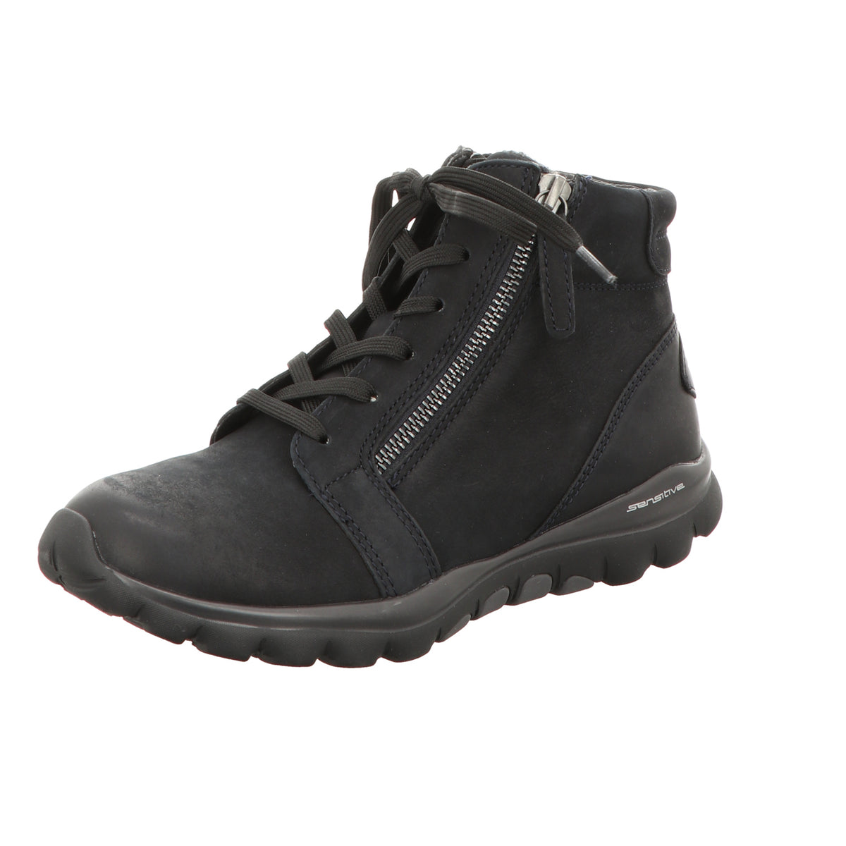Gabor Damen Stiefel Rolling Soft in blau