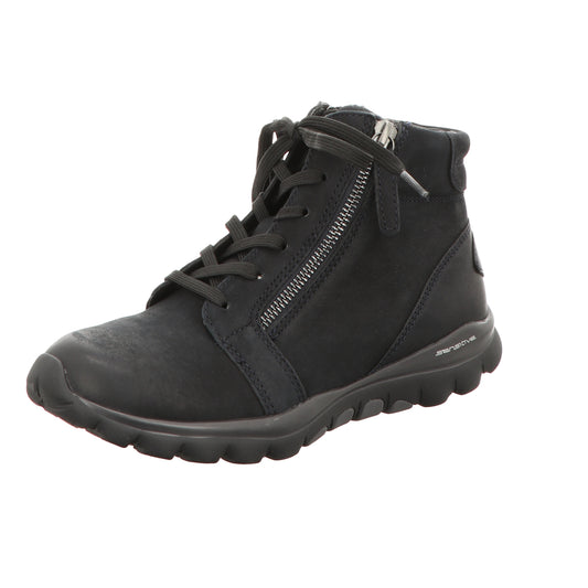 Gabor Damen Stiefel Rolling Soft in blau