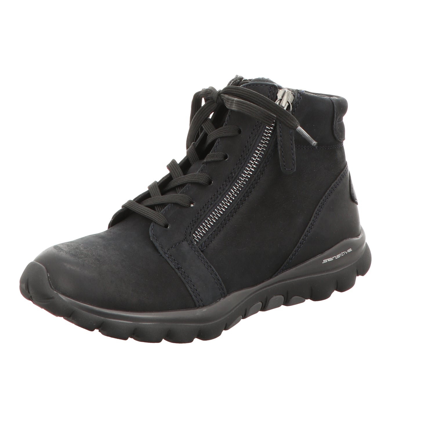 Gabor Damen Stiefel Rolling Soft in blau