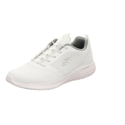 Skechers Herren Slipper Bounder in weiss