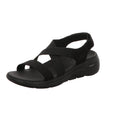 Skechers Damen Sandalette Go Walk Arch Fit-Treasured in schwarz