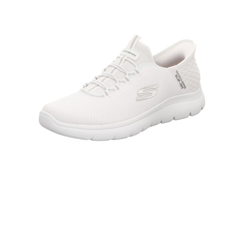 Skechers Herren Slipper Slip-Ins:summits-High Range in weiss