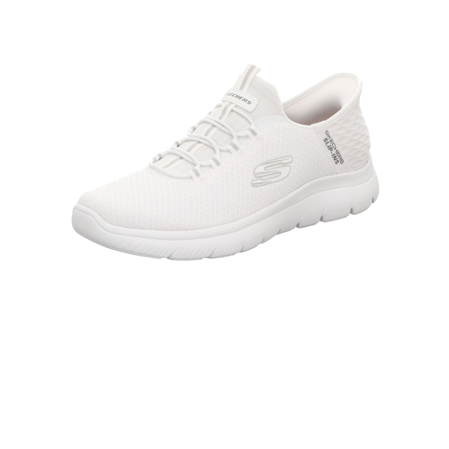 Skechers Herren Slipper Slip-Ins:summits-High Range in weiss