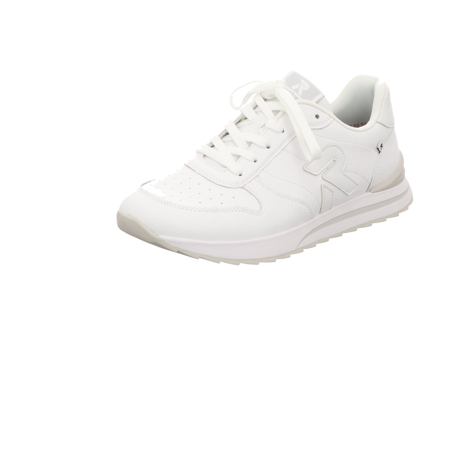 Rieker Damen Schnürschuh  in weiss