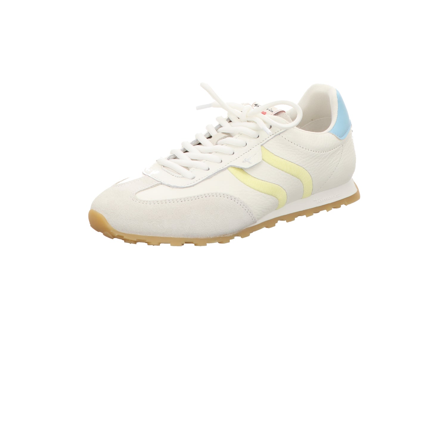 Tamaris Damen Schnürschuh M2361446 in weiss