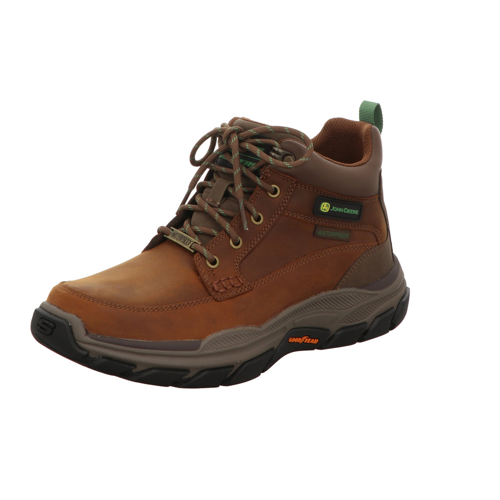 Skechers Herren Schnürboot John Deere Respected in braun