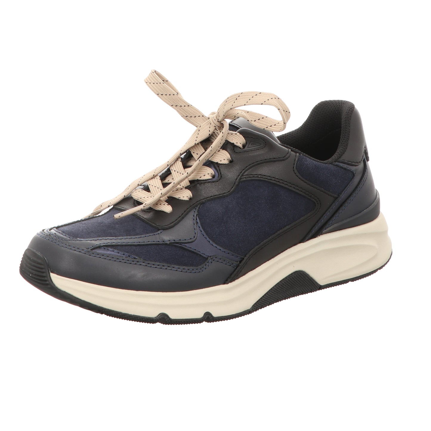 Gabor Damen Schnürschuh bequem  in blau