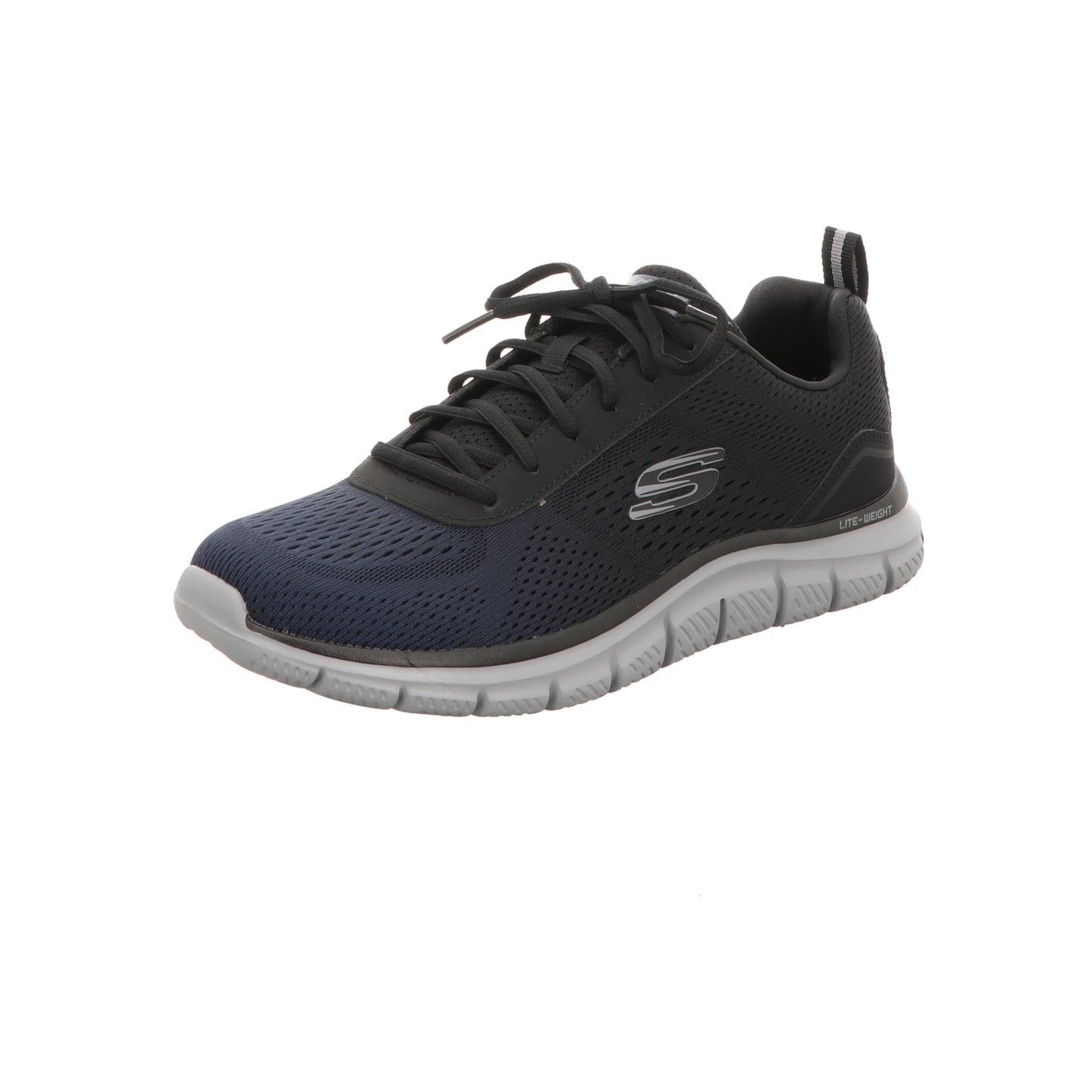 Skechers Herren Schnürschuh Track Ripkent in blau
