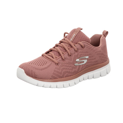 Skechers Damen Schnürschuh Graceful Get Connected in lila