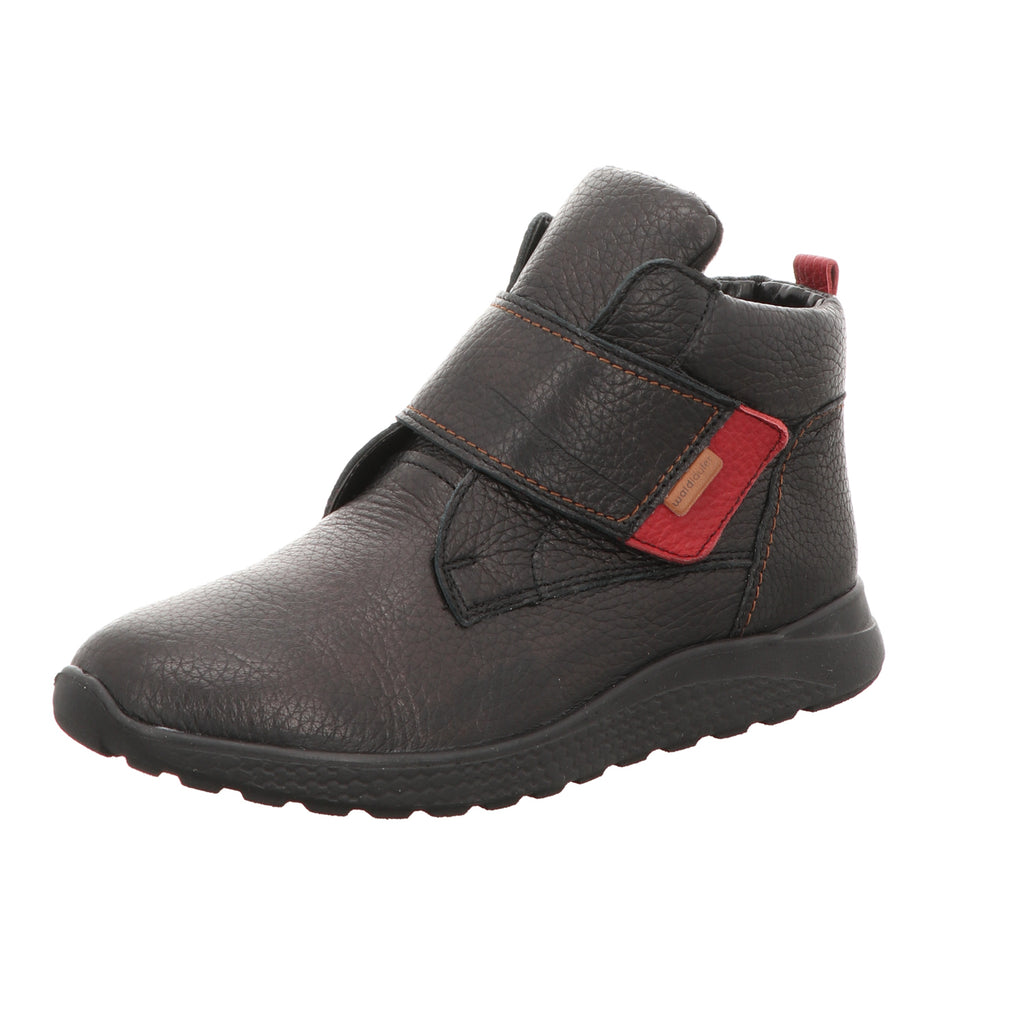 Waldläufer Damen Stiefel H-Alina in schwarz