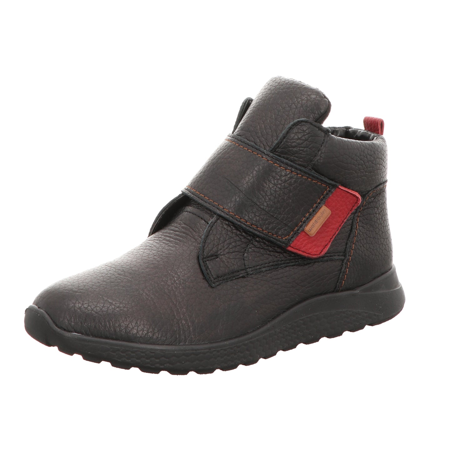 Waldläufer Damen Stiefel H-Alina in schwarz