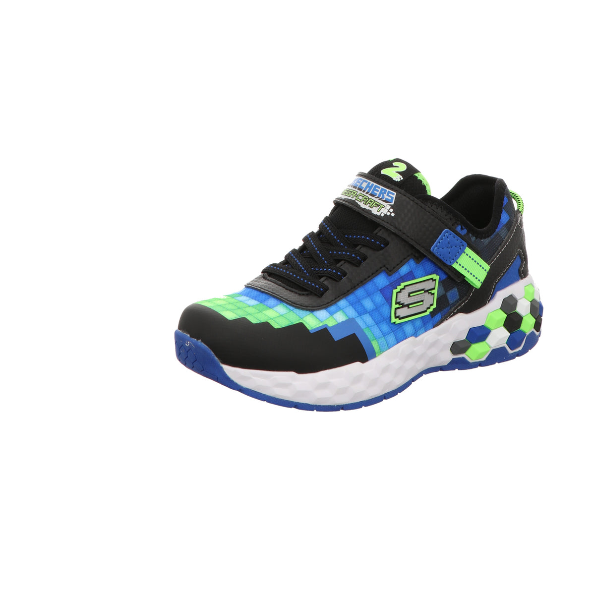 Skechers Herren Slipper Mega-Craft 2.0 in schwarz