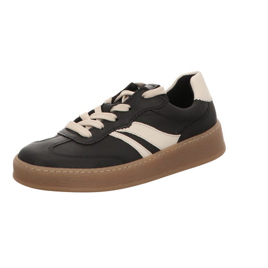 Gabor Damen Schnürschuh Florenz in schwarz