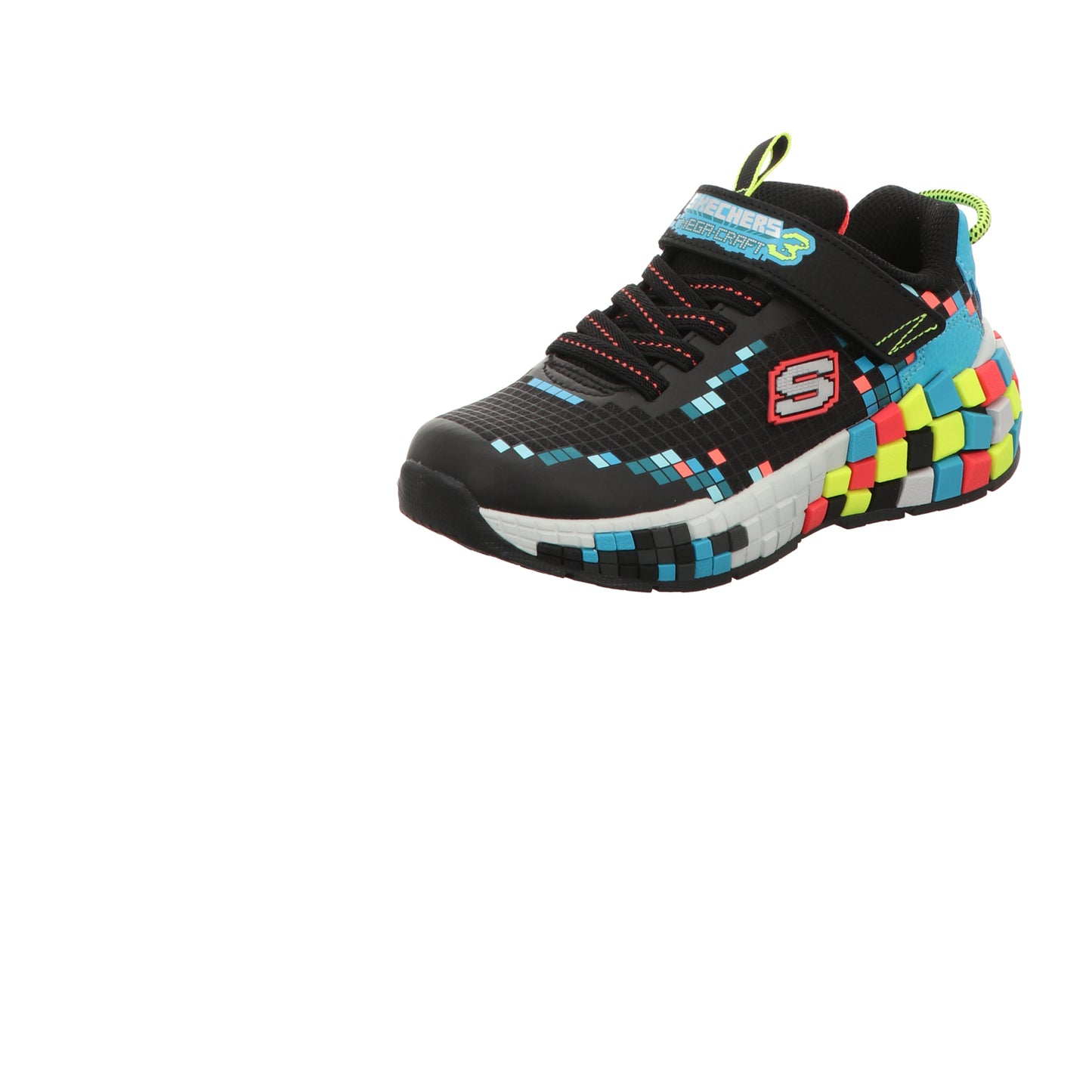 Skechers Herren Slipper Mega Craft 3.0 in schwarz