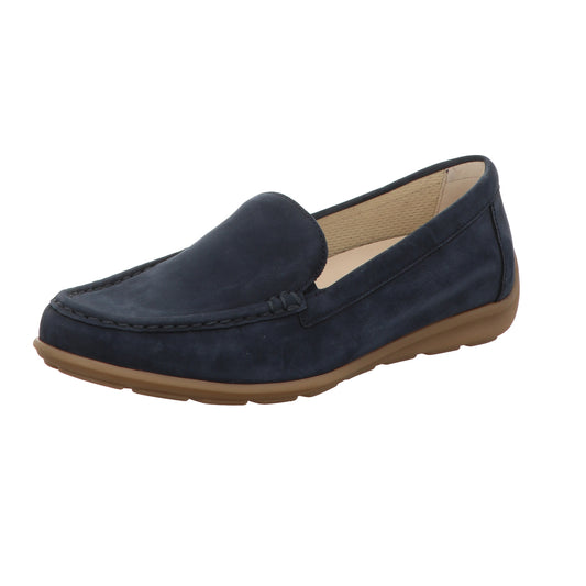 Gabor Damen Slipper  in blau