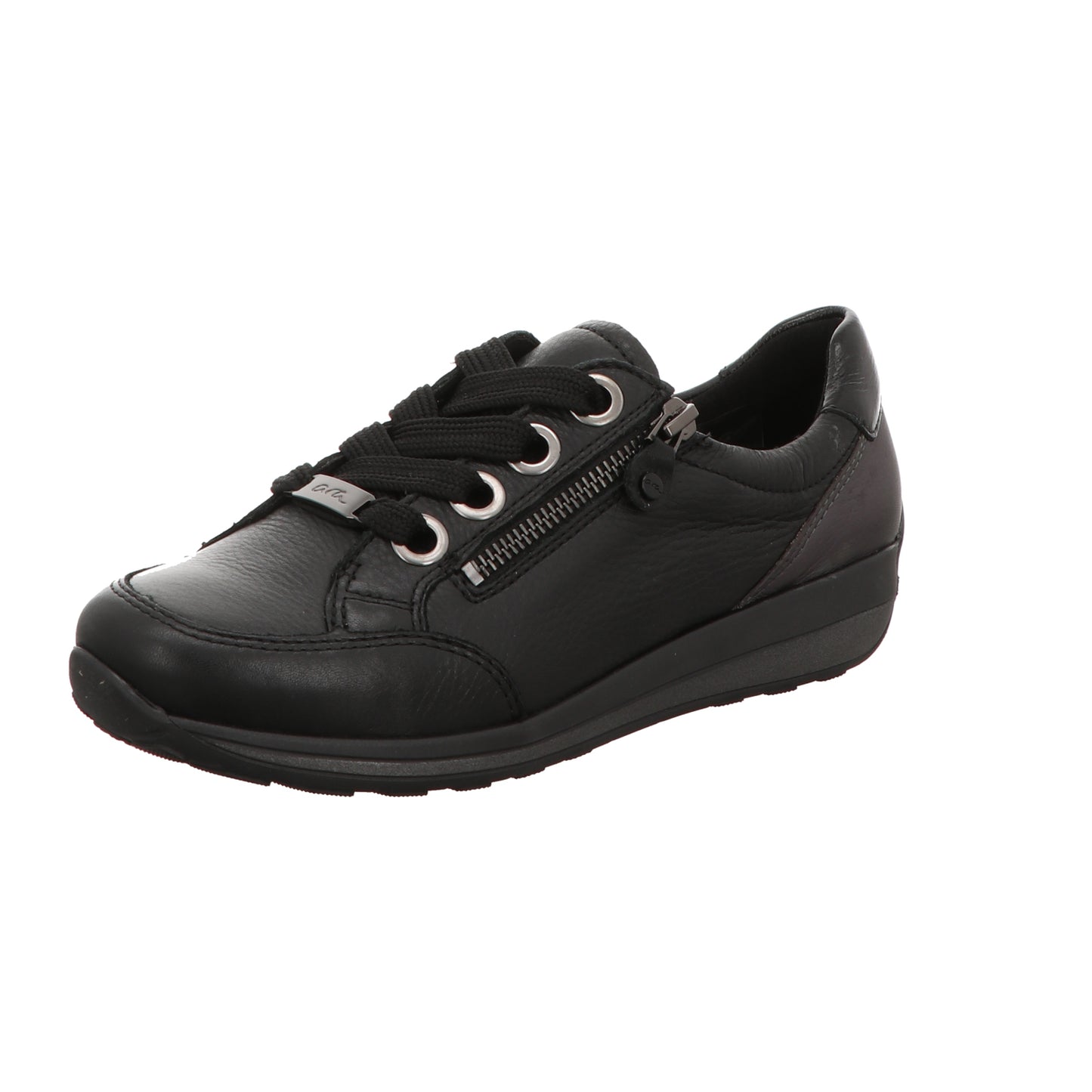 Ara Damen Schnürschuh Osaka-Highsoft in schwarz