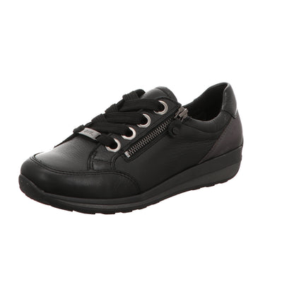 Ara Damen Schnürschuh Osaka-Highsoft in schwarz