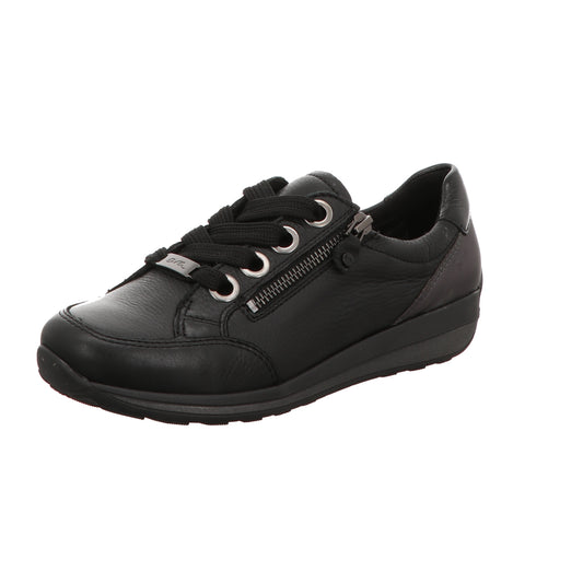 Ara Damen Schnürschuh Osaka-Highsoft in schwarz