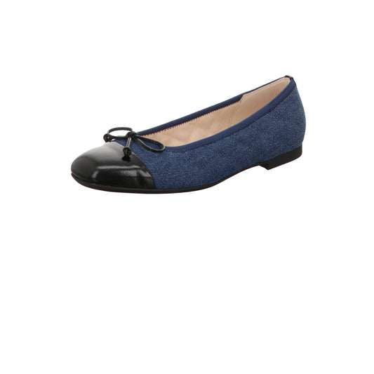 Gabor Damen Pumps bequem  in blau