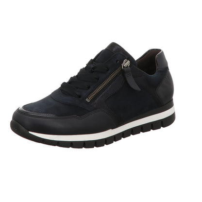 Gabor Damen Schnürschuh  in dunkelblau