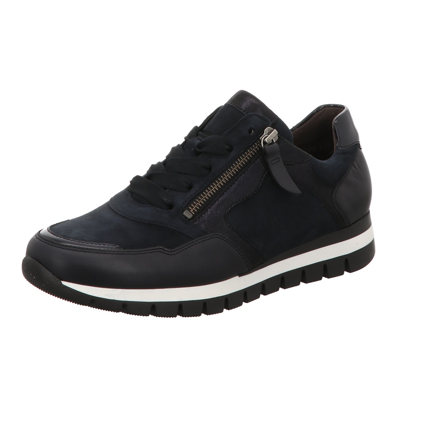 Gabor Damen Schnürschuh  in dunkelblau