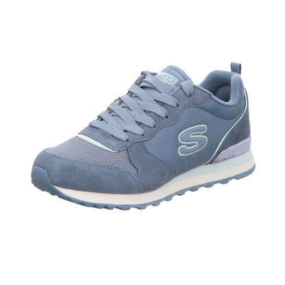 Skechers Damen Schnürschuh Og 85 in blau